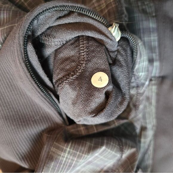 Lululemon Ahead of the Curve Jacket - Gray Plaid - Picture 11 of 11